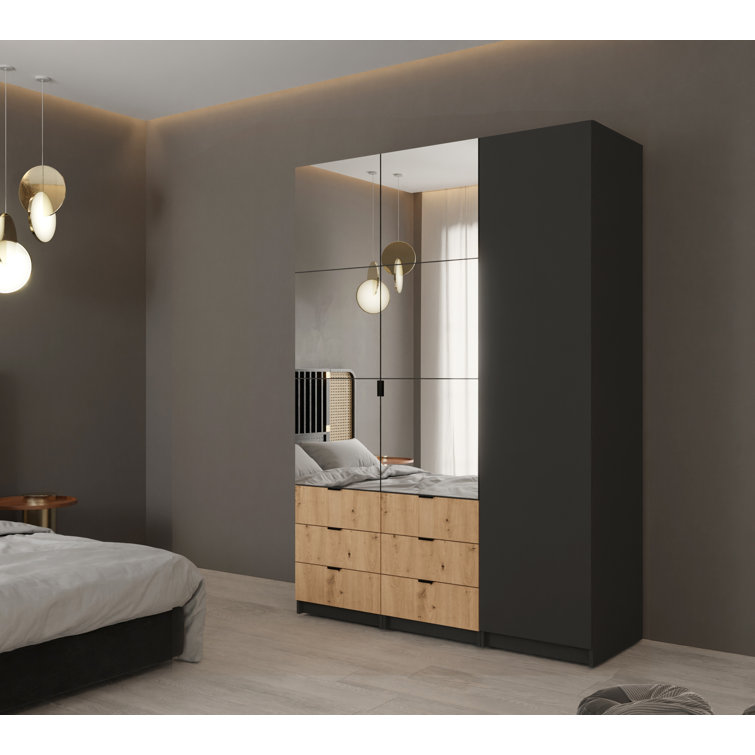 Brayden Studio Wardrobe Wayfair.co.uk